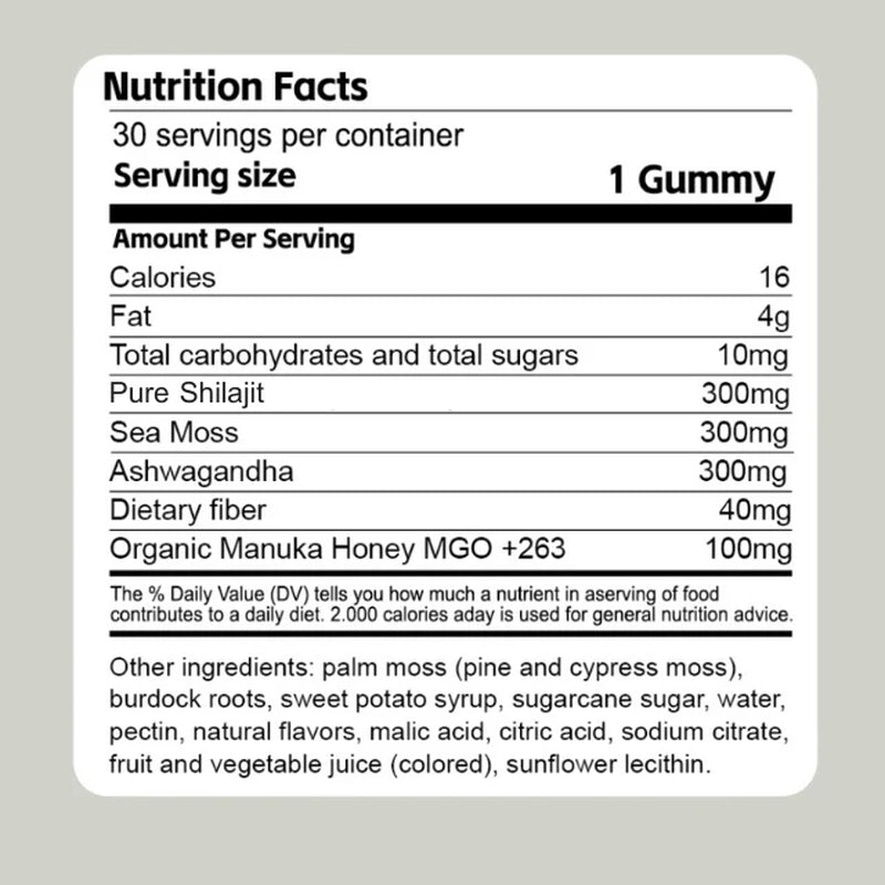 3-In-1 Wellness Gummies.