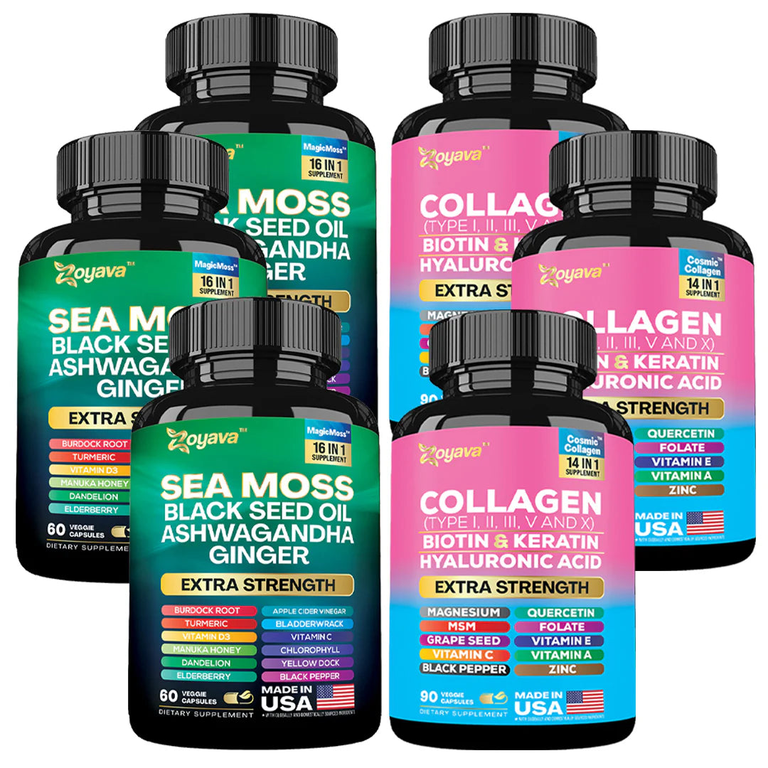Radiant Wellness Bundle