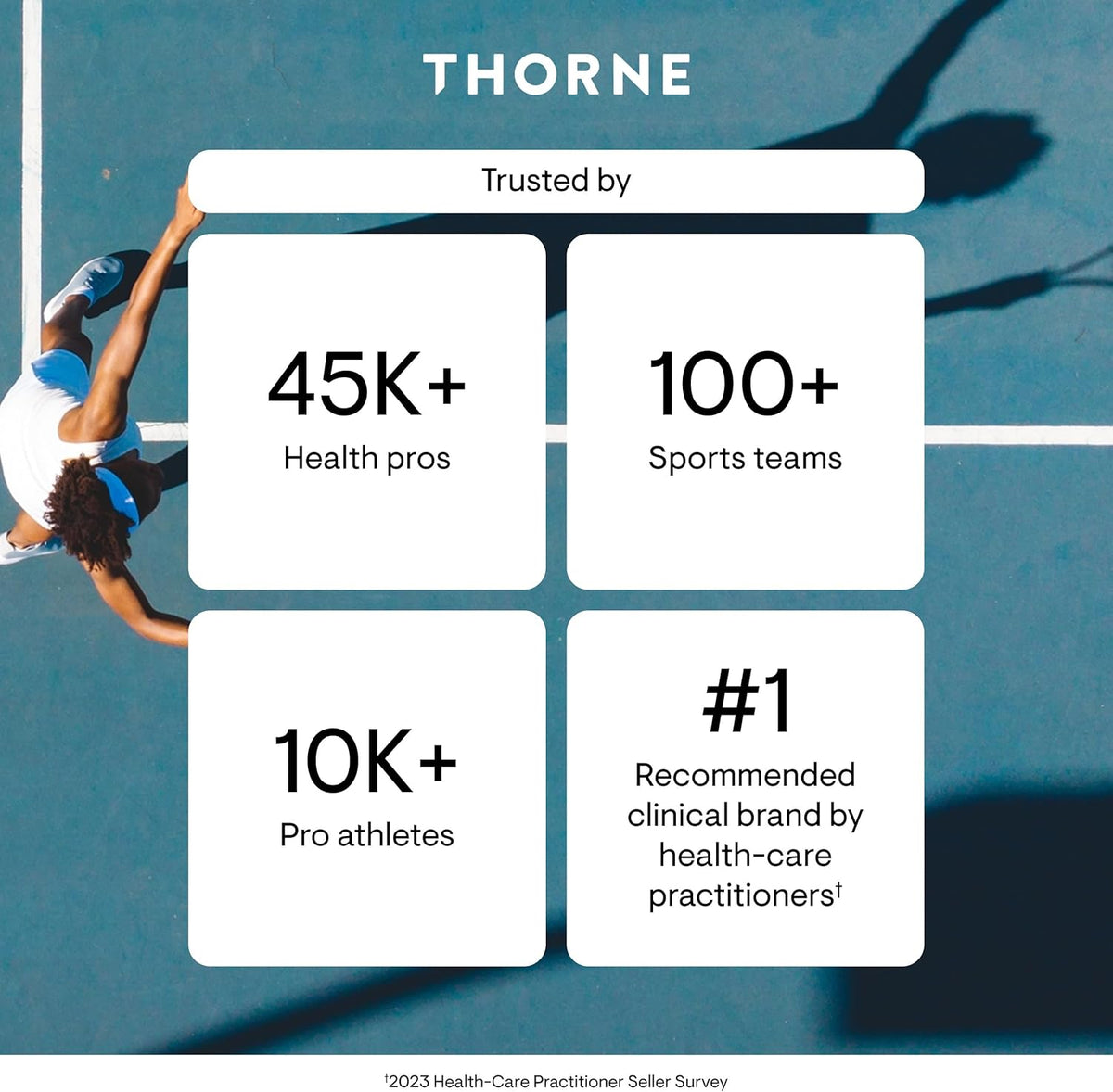 THORNE Creatine, Micronized Creatine Monohydrate Powder, 60 Servings