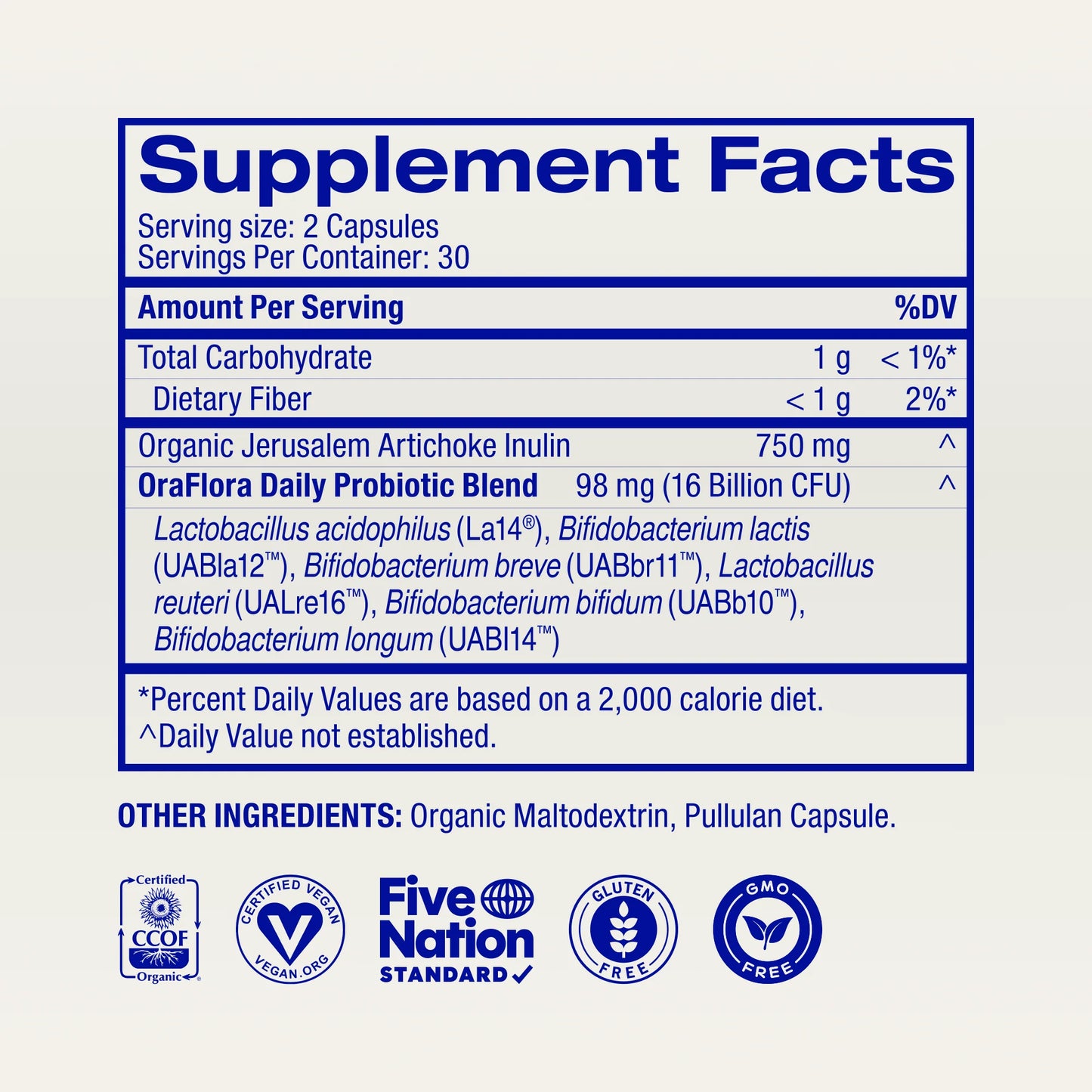 Probiotic + Prebiotic Daily Essential
