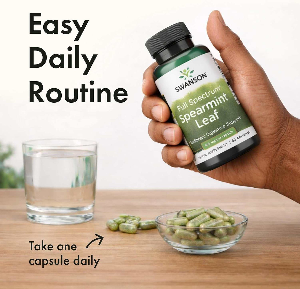 Spearmint Leaf Full Spectrum Digestive Supplement