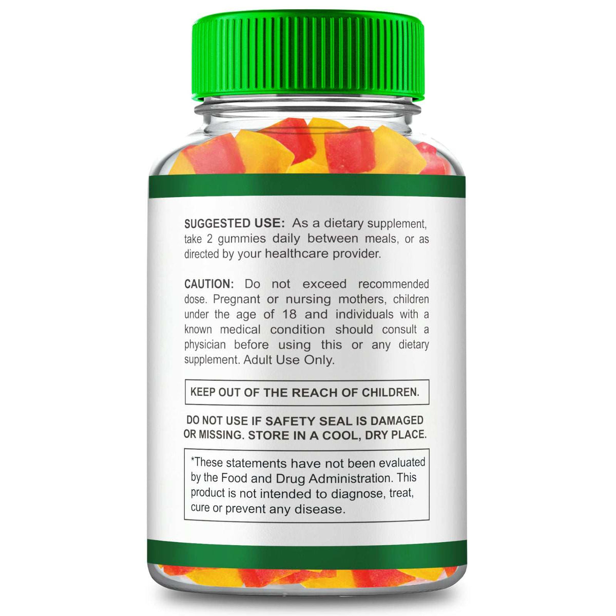 (5 Pack) Herbal Harmony Gummies, Herbalharmony Overall Wellness (300 Gummies)
