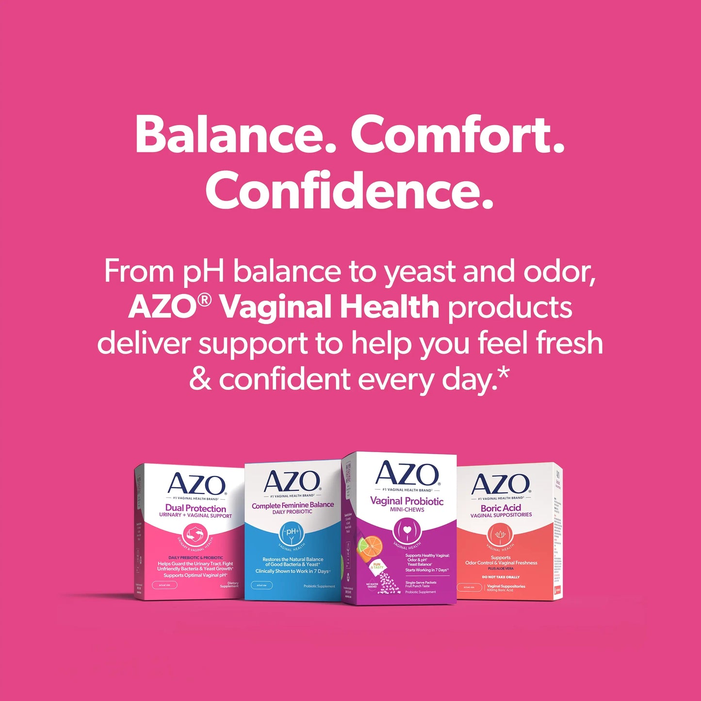 Dual Protection Urinary + Vaginal Support Capsules
