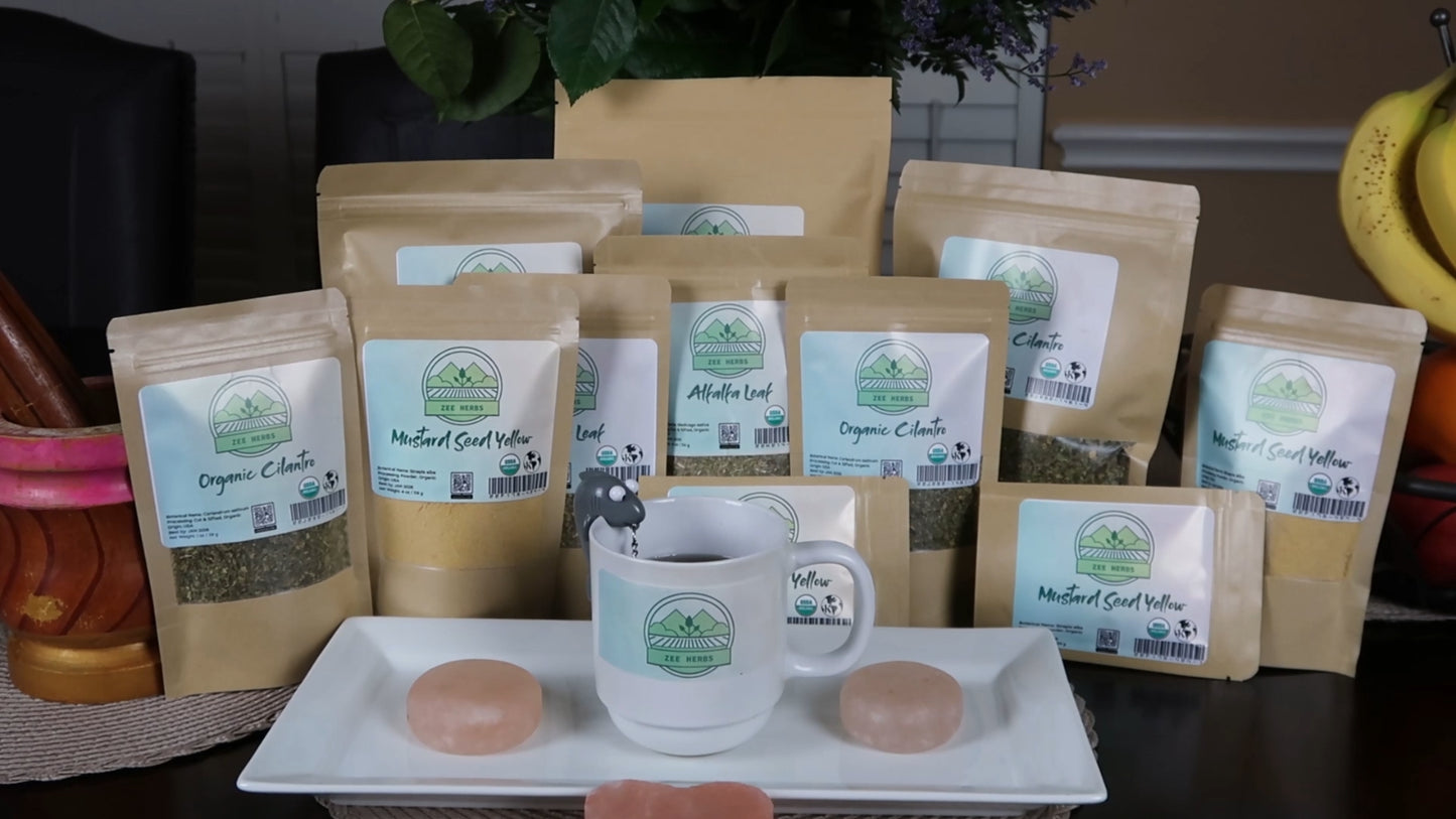 Damiana Leaf Powder - Pure Herbal Wellness Supplement | Enhances Mood & Vitality