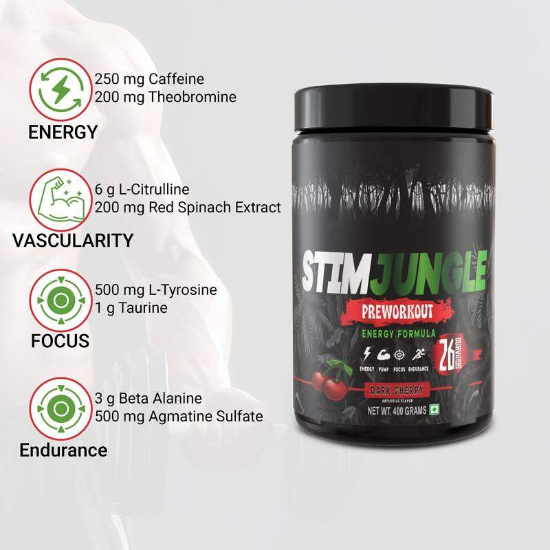 Pre-workout Energy Blend