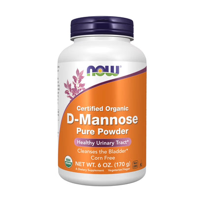 Supplements, D-Mannose Powder, Non-Gmo Project Verified, Healthy Urinary Tract*, 6-Ounce