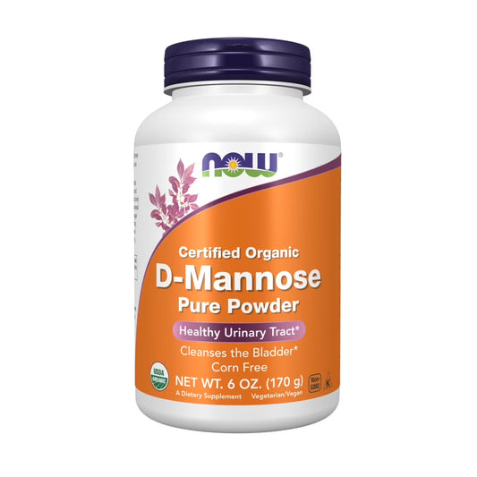 Supplements, D-Mannose Powder, Non-Gmo Project Verified, Healthy Urinary Tract*, 6-Ounce
