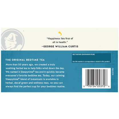 Sleepytime Extra Wellness Herbal Tea Bags (20 Count)