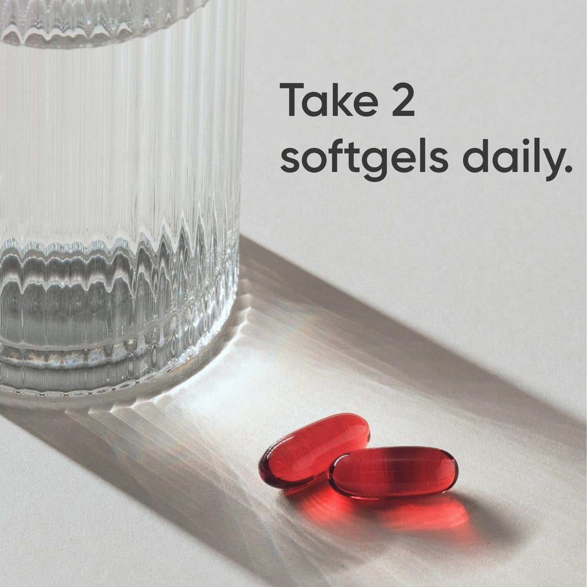 ® Total Omega-3 Fish Oil 2200Mg - Made from Antarctic Krill W/Astaxanthin, Wild Sockeye Salmon & Alaska Pollock - 960Mg of EPA & DHA - 120 Softgels