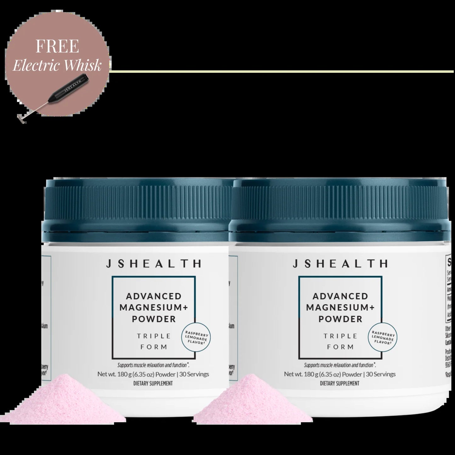 Advanced Magnesium+ Powder - Raspberry Lemonade