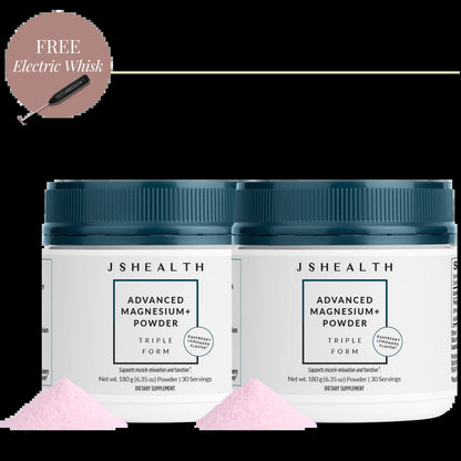 Advanced Magnesium+ Powder - Raspberry Lemonade