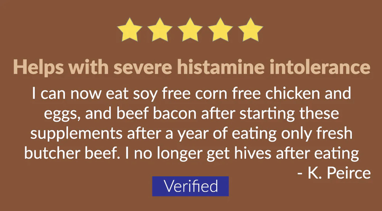 New Zealand Grass-Fed Beef Kidney Supplement — Natural DAO Enzyme for Histamine & Kidney Support