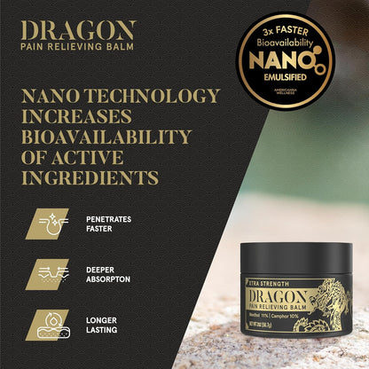 Dragon Balm 2.0Oz Extra Strength