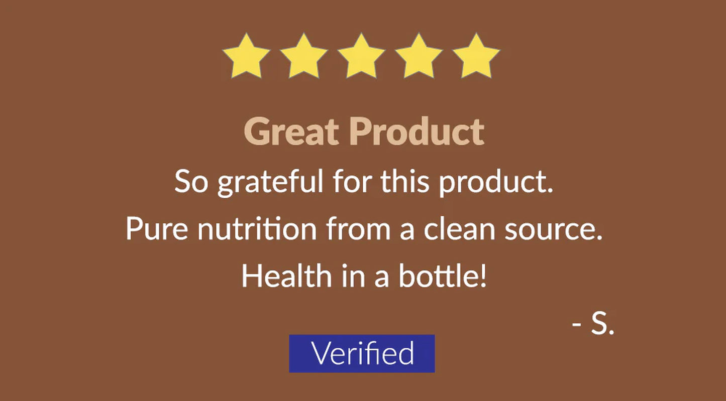 New Zealand Grass-Fed Beef Organ Complex — 5 Organs for Energy, Immunity & Hormone Support