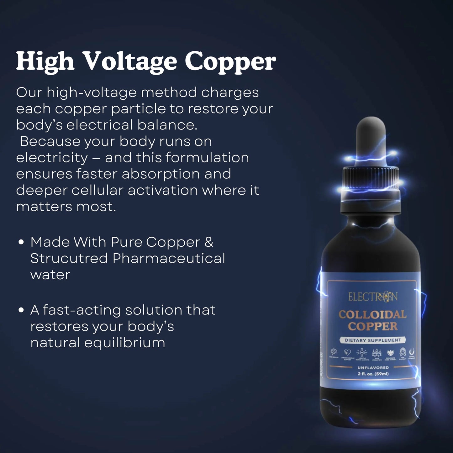 Colloidal Copper Supplement