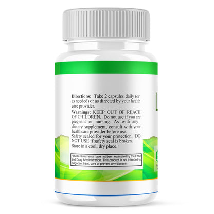 Lipovive Capsules Lipo Vive Advanced Wellness Formula (60 Capsules)