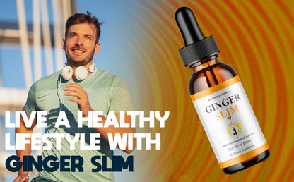 Ginger Slim Drops Extra Strength Gingerslim Wellness Supplement (2Oz)
