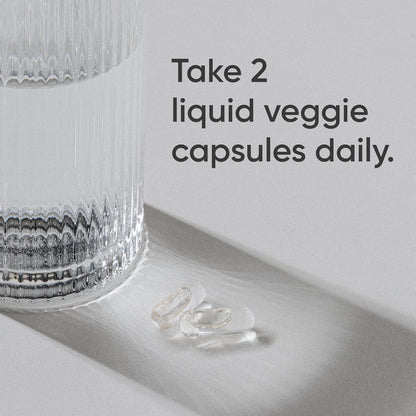 ® Extra Strength Choline 800 Mg - Essential Nutrient Featuring Vitacholine ® for Focus Support - Vegan Certified • Non-Gmo • Gluten Free - 60 Liquid Capsules