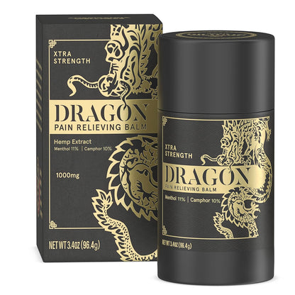 Dragon Balm 3.4Oz Roll-Up EXTRA Black