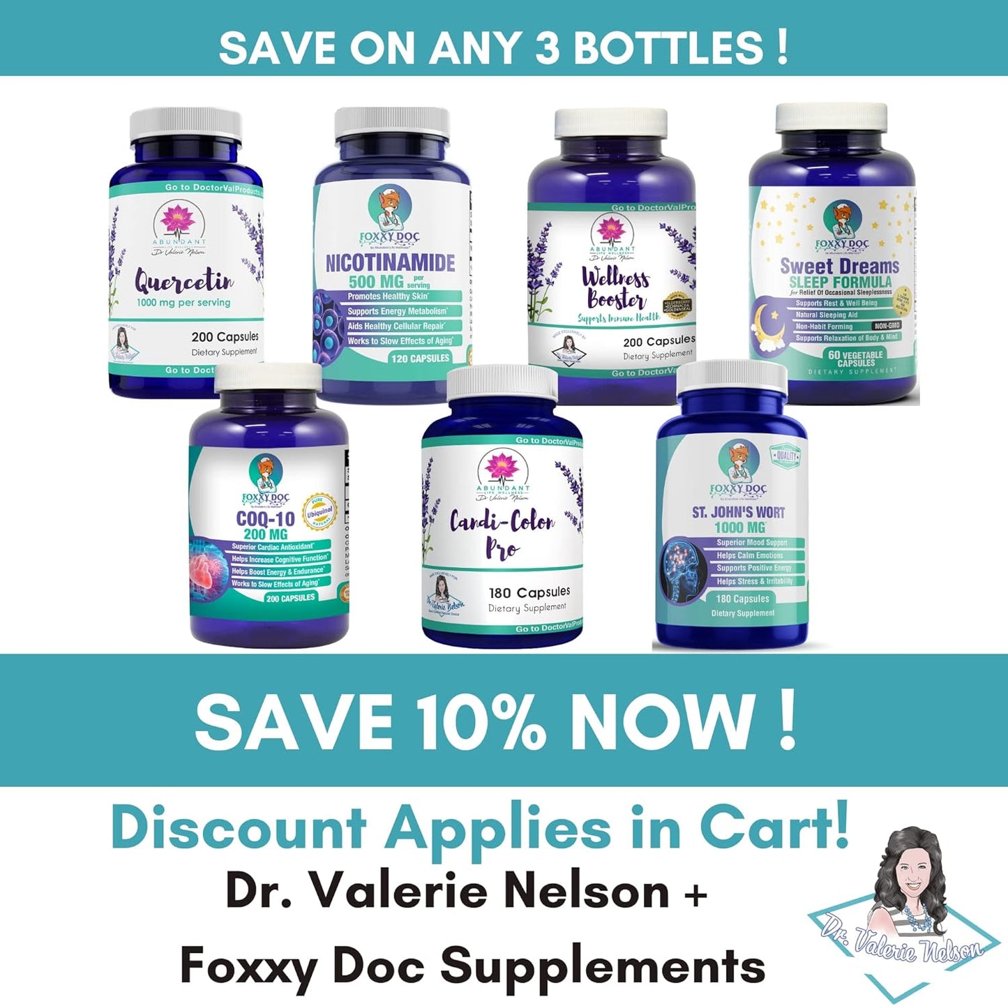 Echinacea Elderberry Goldenseal & More - 200 Caps - Wellness Boosters