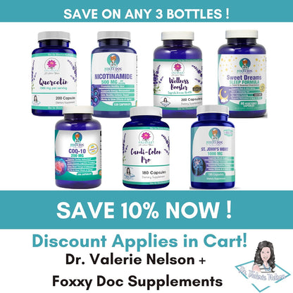 Echinacea Elderberry Goldenseal & More - 200 Caps - Wellness Boosters