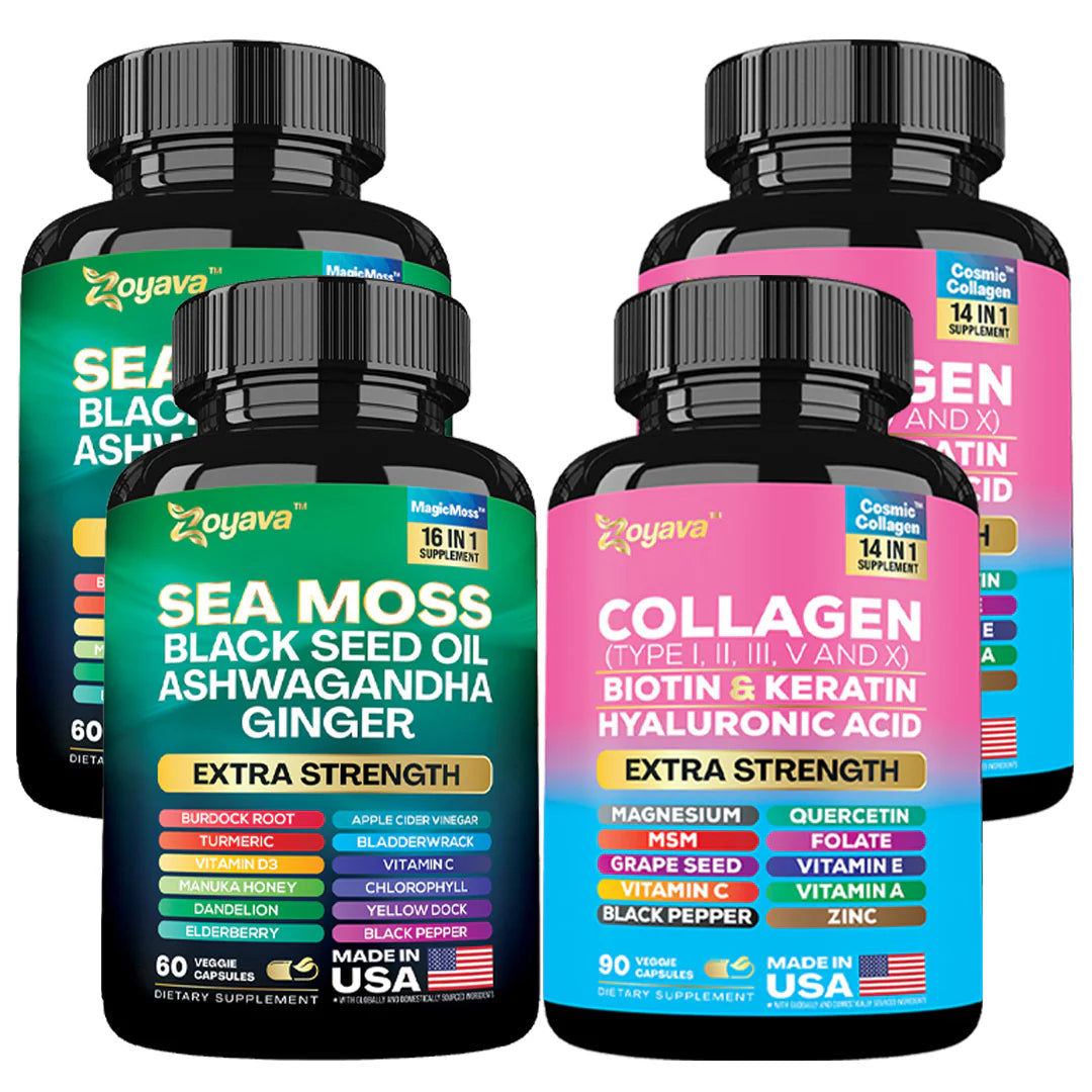Radiant Wellness Bundle
