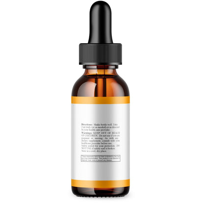 Ginger Slim Drops Extra Strength Gingerslim Wellness Supplement (2Oz)
