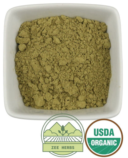 Damiana Leaf Powder - Pure Herbal Wellness Supplement | Enhances Mood & Vitality