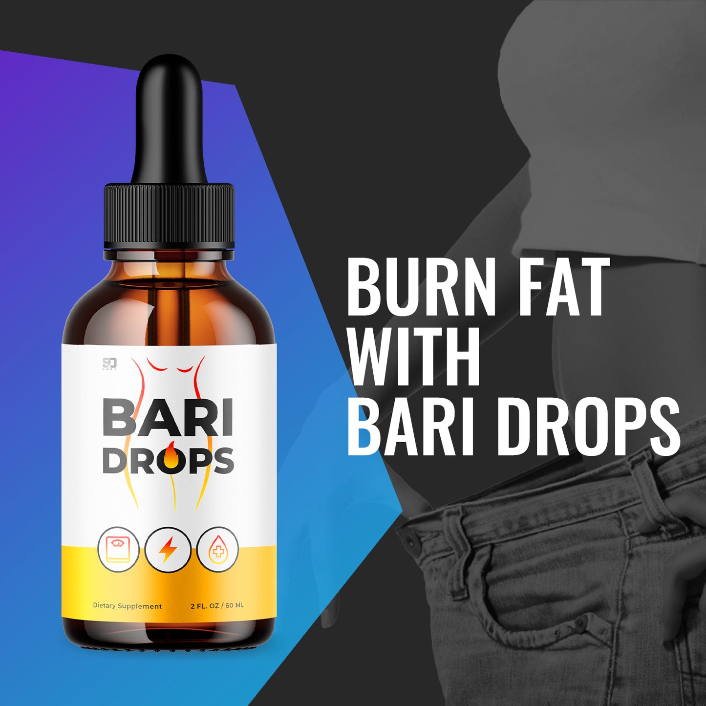 Bari Drops - Natural Wellness Support Supplement 60ML