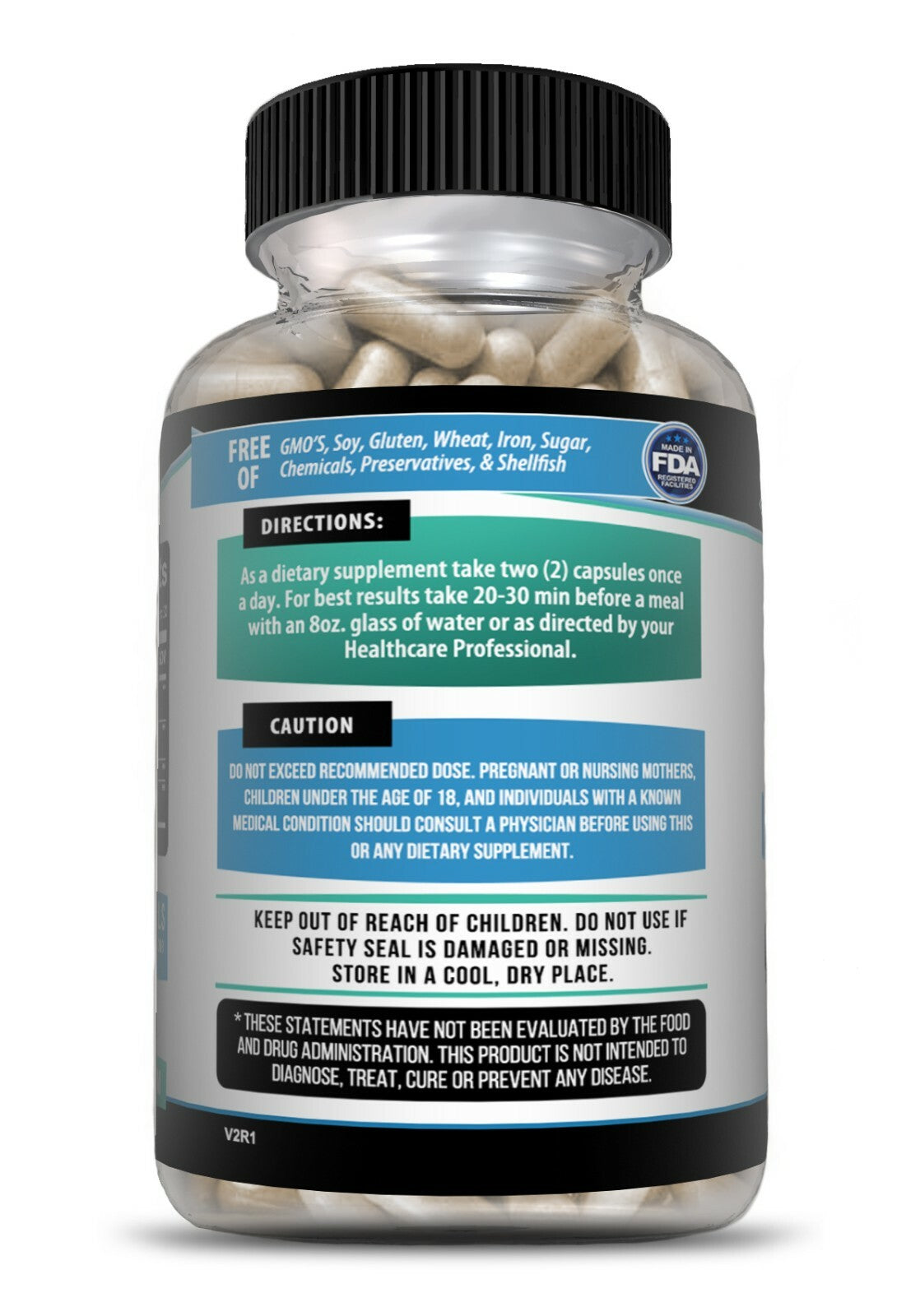 Irish Sea Moss 60Ct, Burdock Root, Bladderwrack Powder, Immune & Thyroid Care