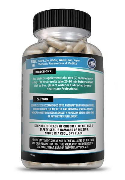 Irish Sea Moss 60Ct, Burdock Root, Bladderwrack Powder, Immune & Thyroid Care