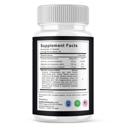 Pinealforce Premium Health & Wellness Supplement Pills (60 Capsules)