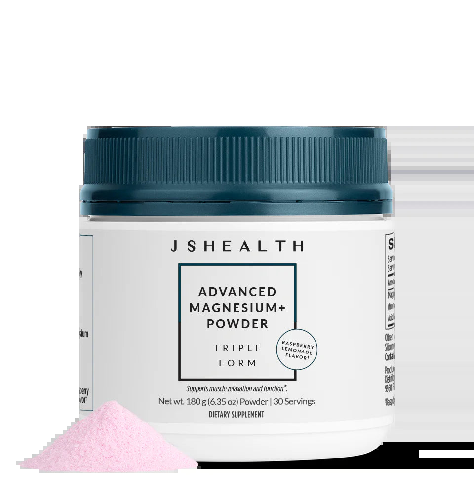 Advanced Magnesium+ Powder - Raspberry Lemonade