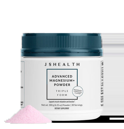 Advanced Magnesium+ Powder - Raspberry Lemonade