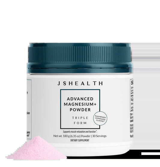Advanced Magnesium+ Powder - Raspberry Lemonade