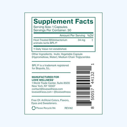 Hello Burn Activate | Support Visceral Fat Burn with BPL1® HT Postbiotic | Supports Healthy Waist Circumference, Longevity and Metabolic Wellness | 30 Count