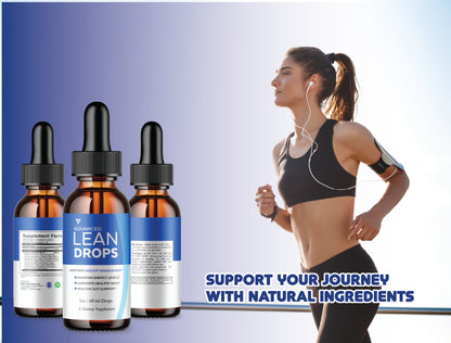 Lean Drops Advanced Health Support, Leandrops Daily Wellness (2Oz)