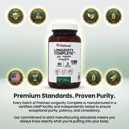 Longevity Complete - 30 Day Supply