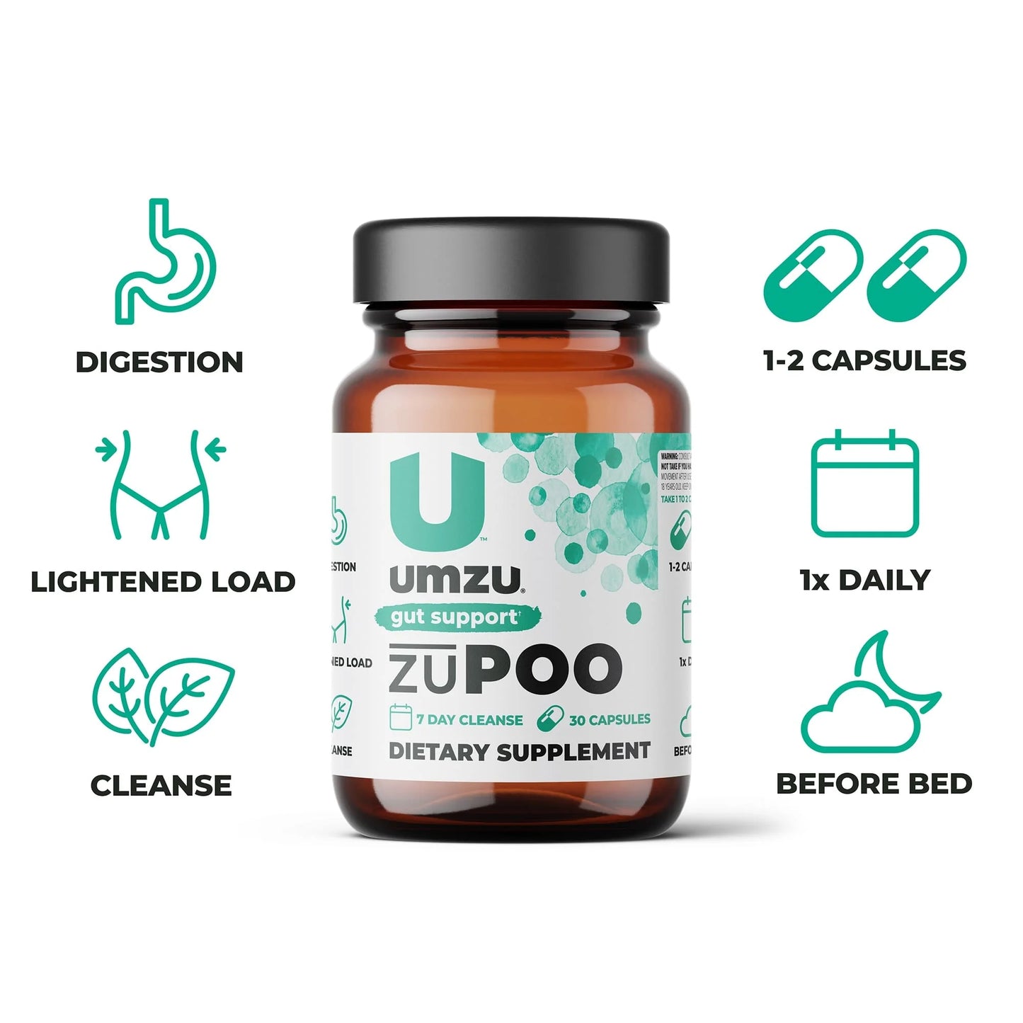 Digestive Health Bundle: Floracil50, Zupoo, Zuenzymes