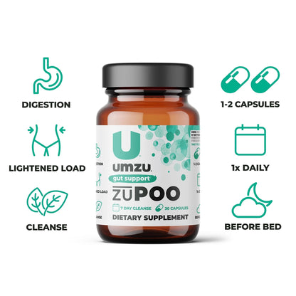 Digestive Health Bundle: Floracil50, Zupoo, Zuenzymes