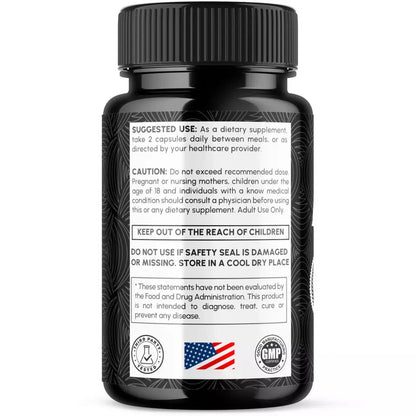 Maximum Edge Male Pills- Overall Wellness and Strength 60 Capsules