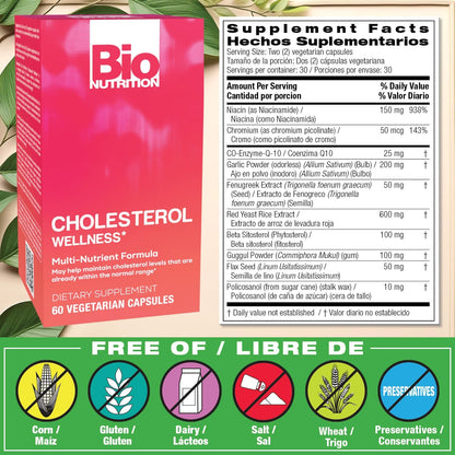 Cholesterol Wellness, 60 Capsules