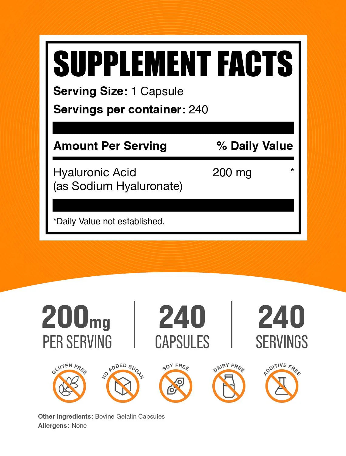 Hyaluronic Acid Capsules