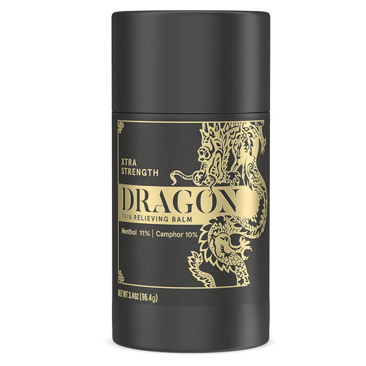 Dragon Balm 3.4Oz Roll-Up EXTRA Black