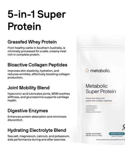 Super Protein®: Complete 5-In-1 Shake