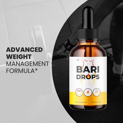 Bari Drops - Natural Wellness Support Supplement (2 Pack)