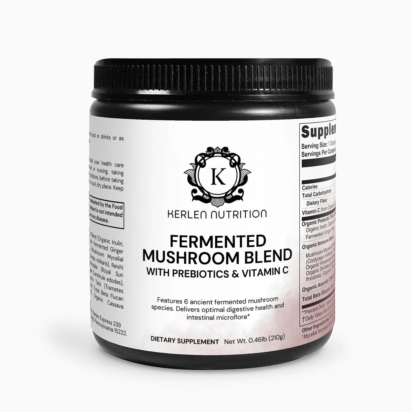 Fermented Mushroom Blend