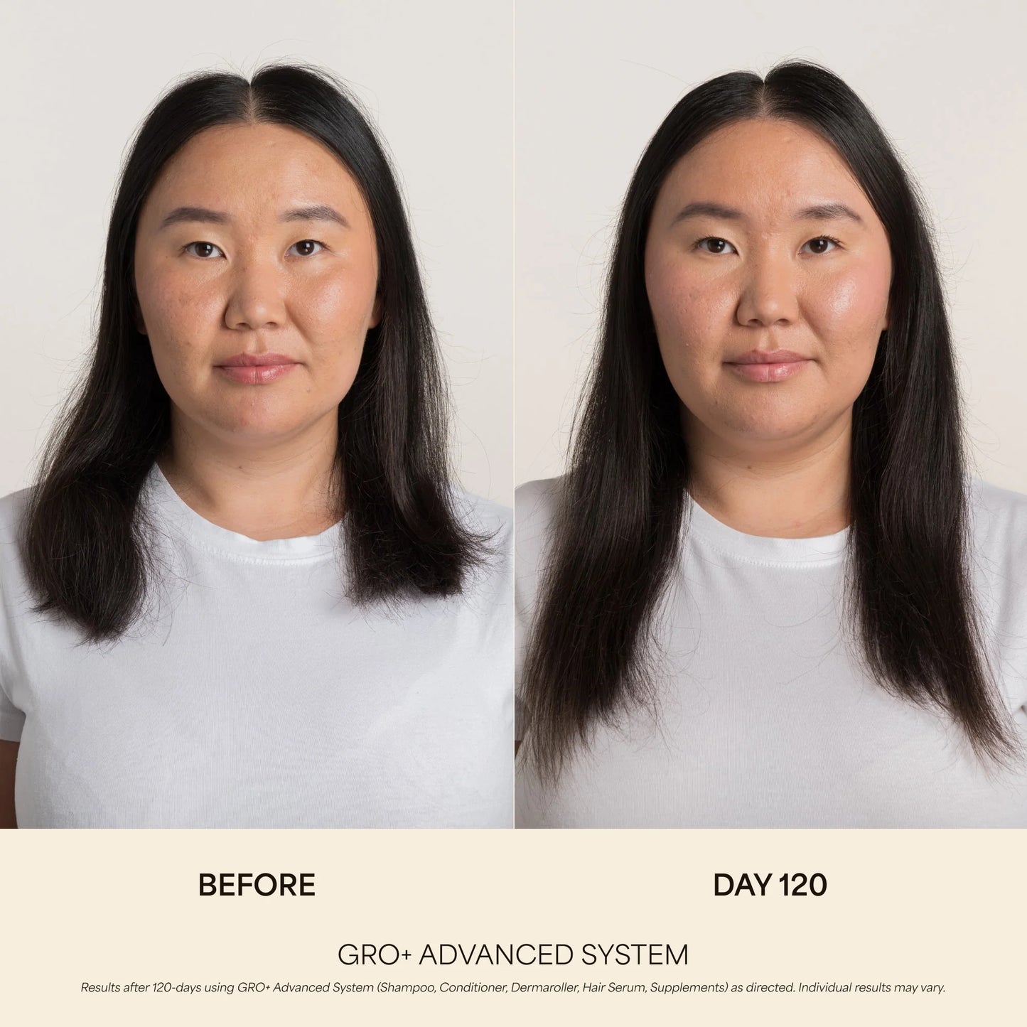 GRO+ Advanced Hair Growth & Density Supplements