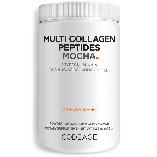 Multi Collagen Peptides Powder Mocha