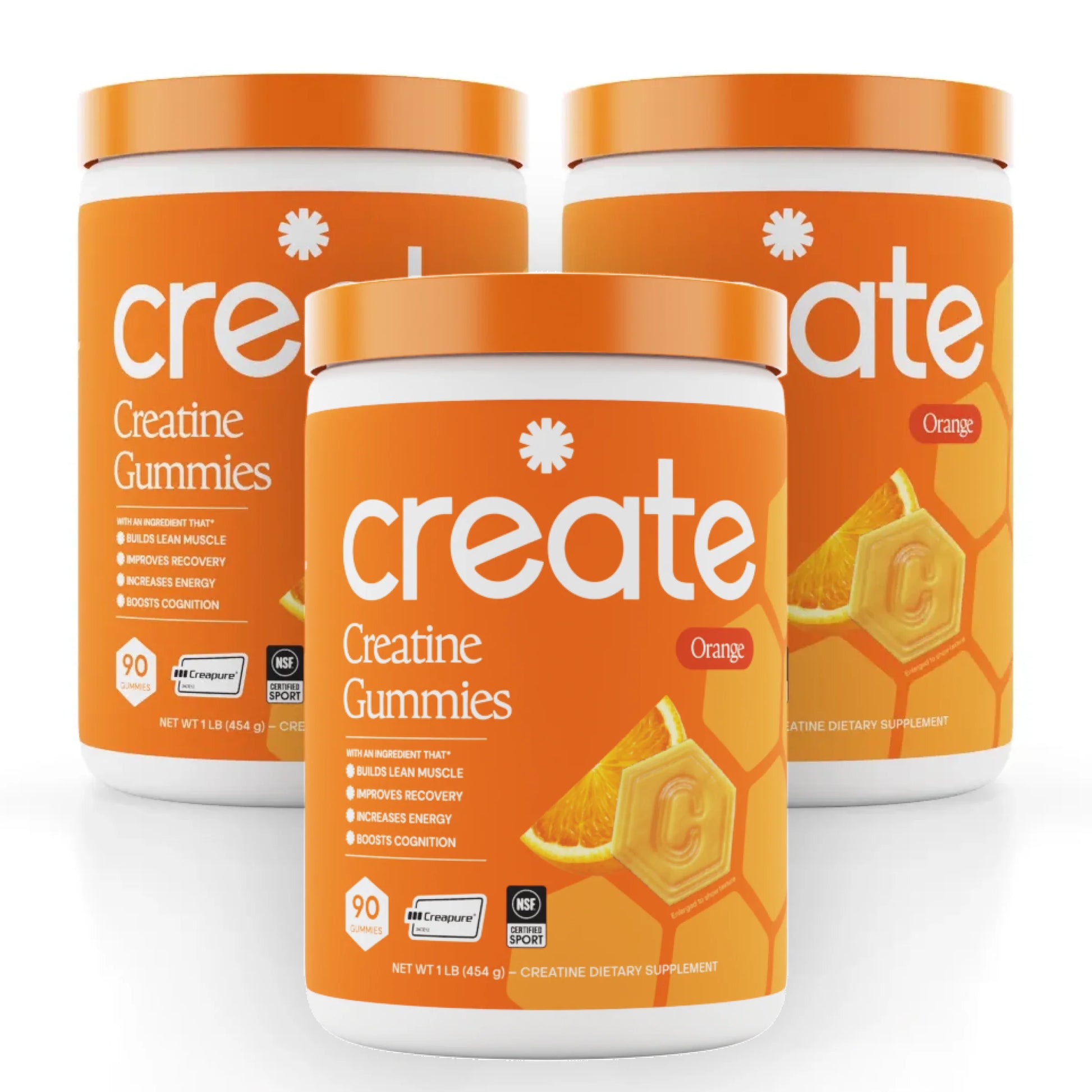Core - Create Creatine Monohydrate Gummies